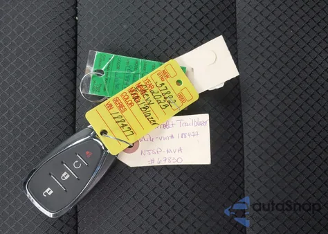 2023 Chevrolet Trailblazer Awd Rs from USA, damaged, VIN KL79MUSL4PB188477